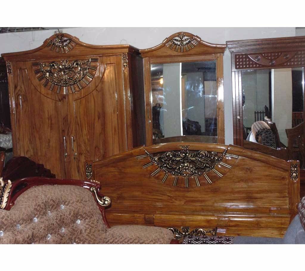 Wooden Bedroom Set