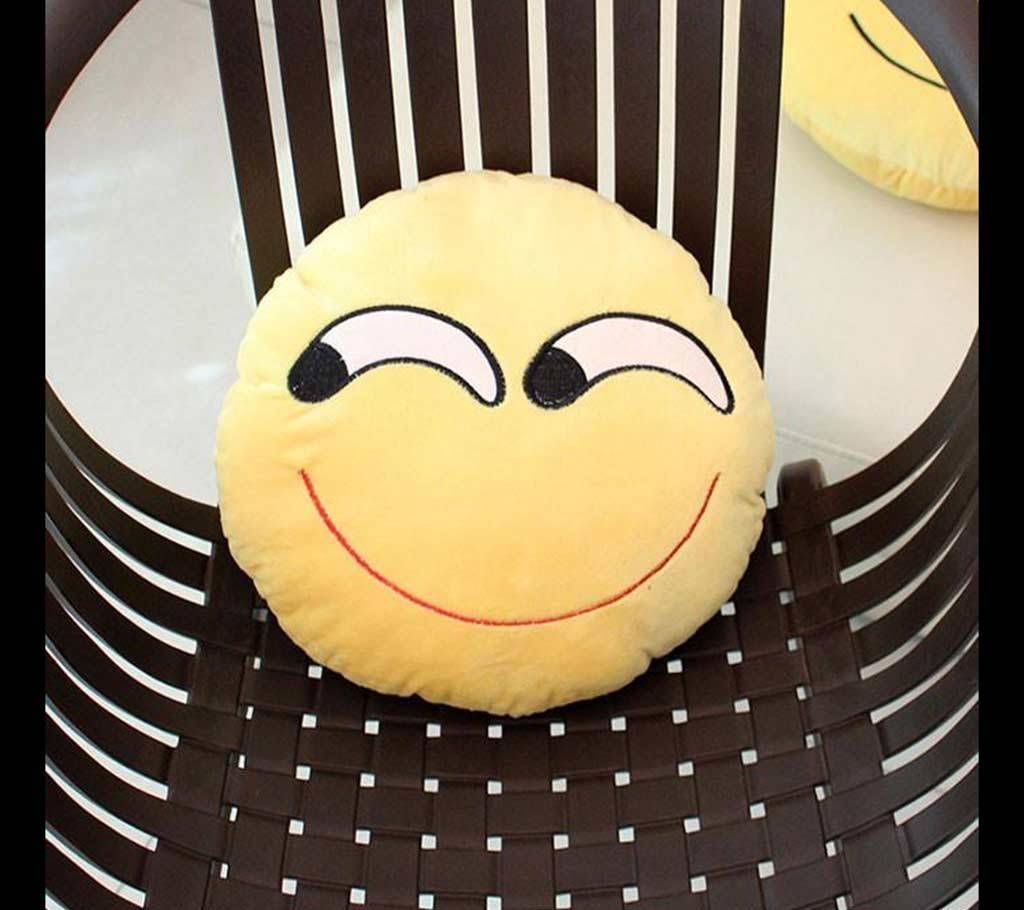 Mood emoji cushion pillow