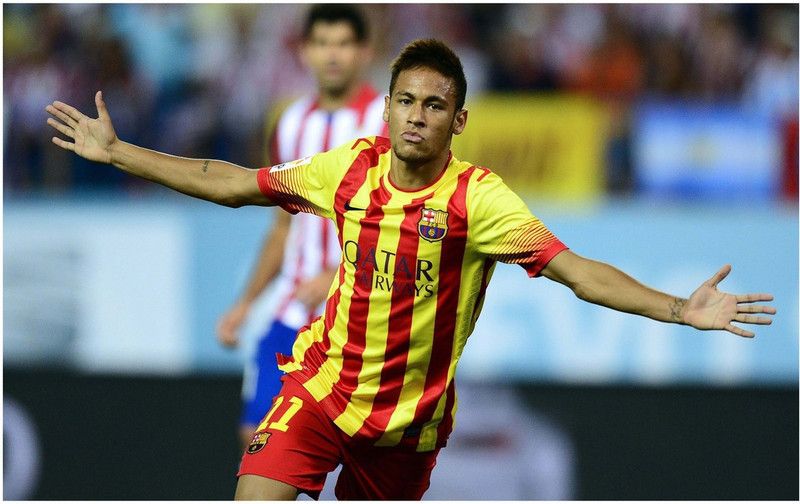 Neymar Flex Poster For Room Mo-4305 Photographic Paper  (24 inch X 18 inch, Rolled)