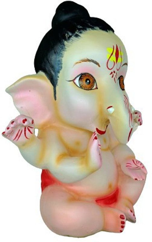 SHAIMON Decorative Showpiece - 12 cm  (Marble, Multicolor)