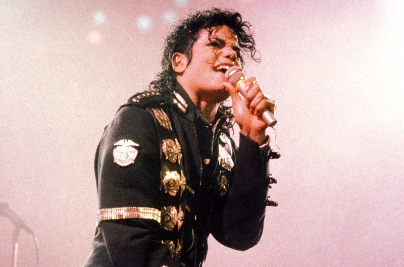 Michael Jackson Multicolor Photo Paper Print Poster Photographic Paper  (18 inch X 12 inch, Rolled)