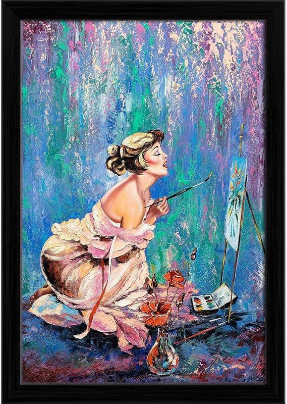 Canvas 23.4 inch x 16 inch Painting