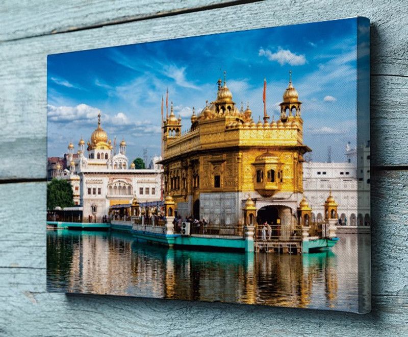 AY FASHION Canvas 23 inch x 18 inch Painting  (With Frame)