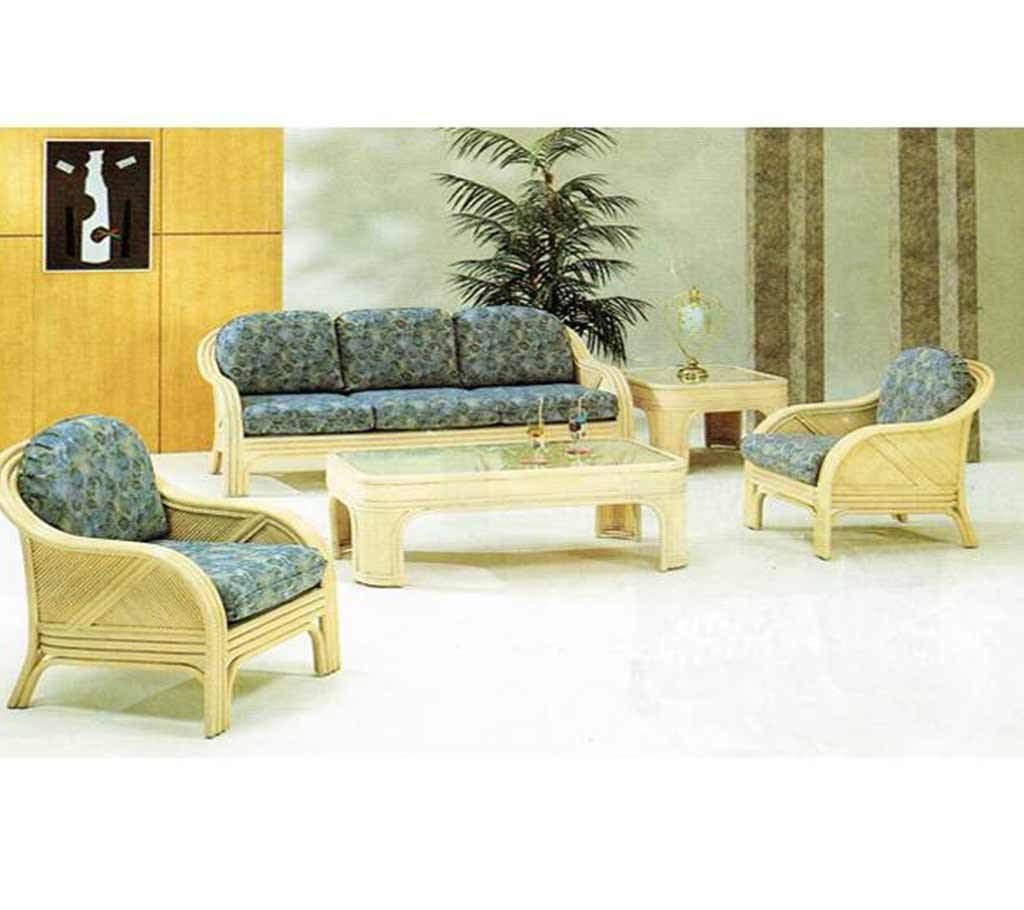 Cane Sofa set 5 seats 
