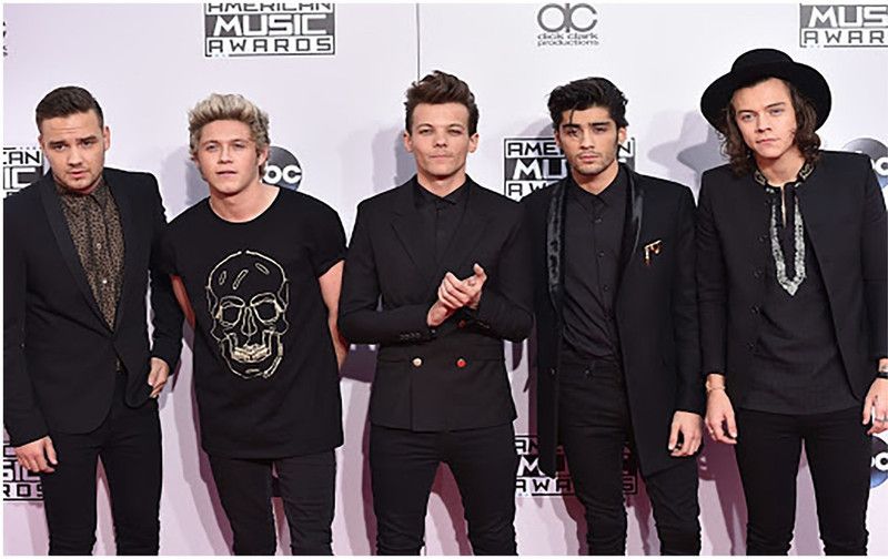 One Direction Flex Poster For Room Mo-4404 Photographic Paper  (18 inch X 24 inch, Rolled)