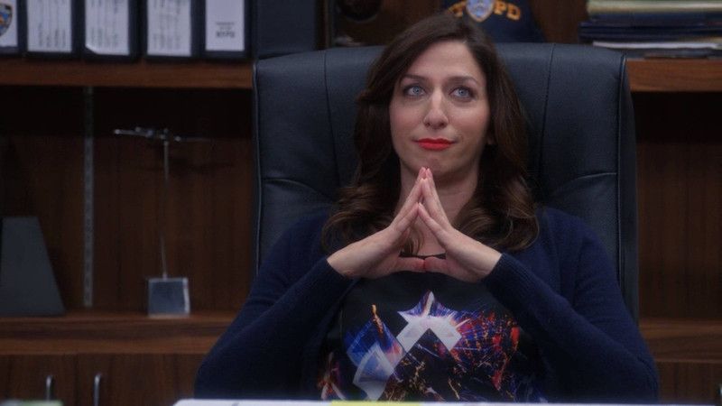 Poster Tv Show Brooklyn Nine Nine Wall Poster sl-9195 (Wall Poster, 13x19 Inches, Matte Paper, Multicolor) Fine Art Print  (19.1 inch X 13.1 inch, Rolled)