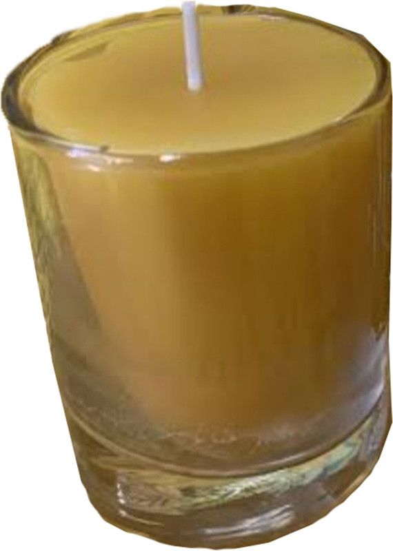 aarohi creations Candel (Pack of 1) Candle  (Yellow, Pack of 1)