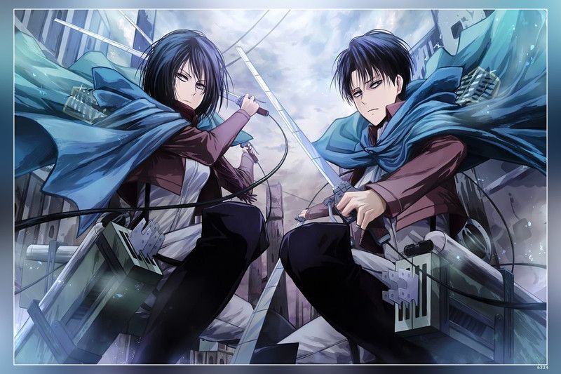 Attack On Titan - Anime Series Matte Finish Poster Paper Print  (12 inch X 18 inch)
