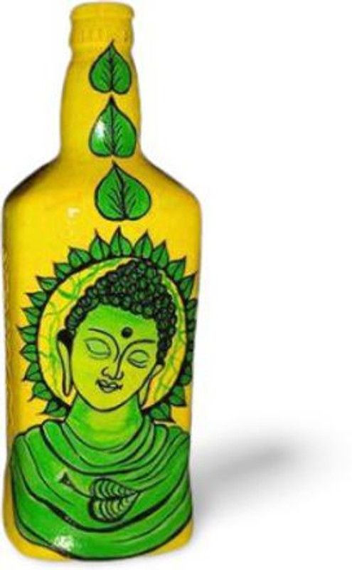 ARTSOLOGY GAUTAM BUDDHA G-1 Decorative Bottle  (Pack of 1)