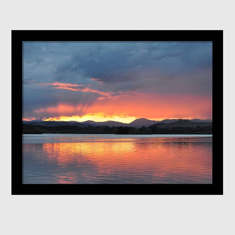 IMAGINATIONS Digital Reprint 18 inch x 24 inch Painting  (With Frame)