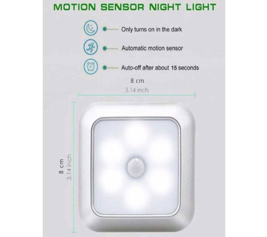 PIR motion sensor LED night light