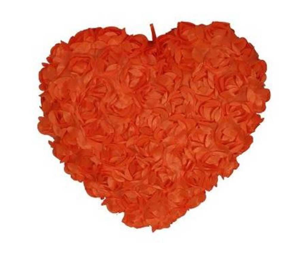 Love shaped pillow 