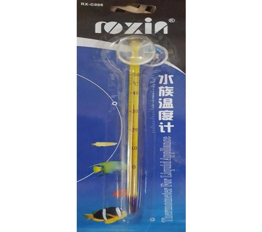 ROXIN RX-C008 Aquarium Fish Tank Thermometer Temperature 
