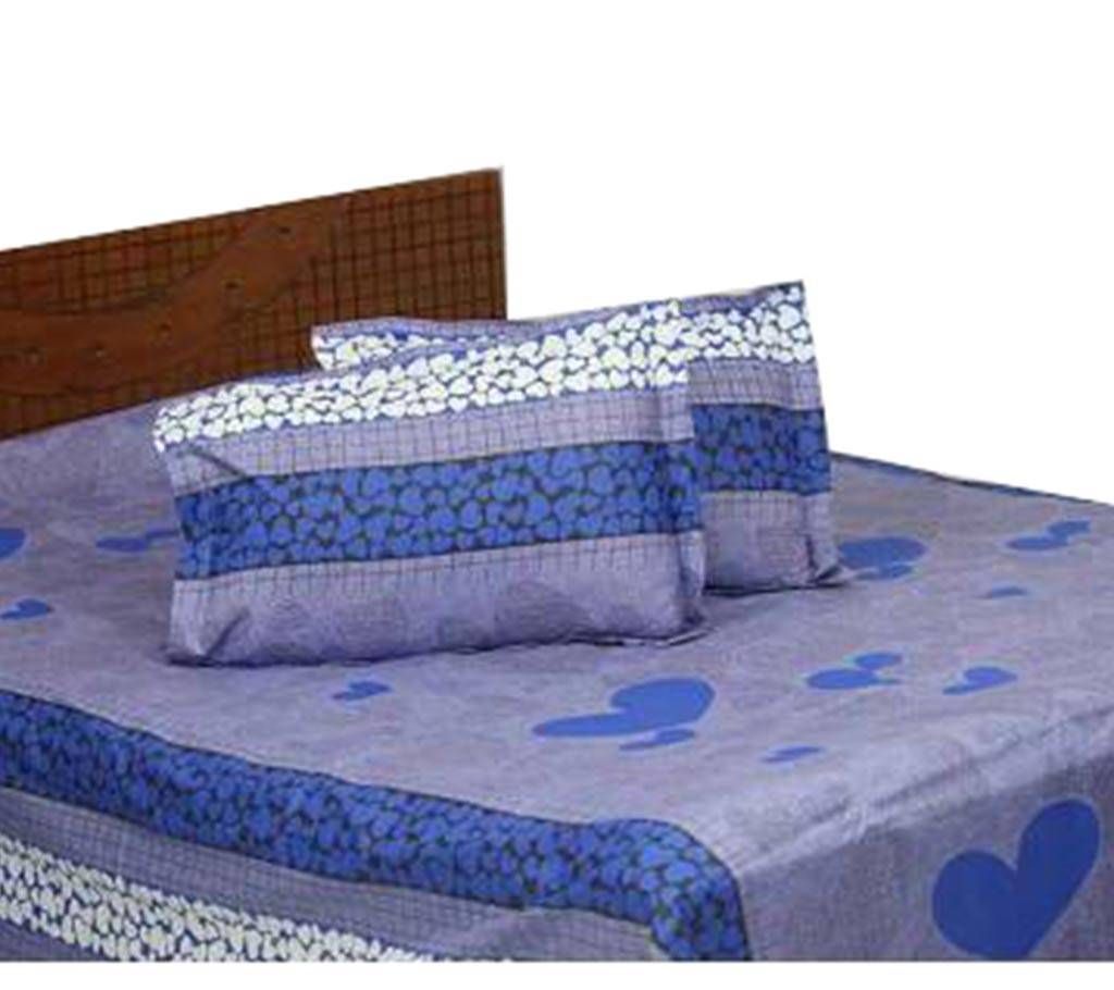 Exclusive Valentine Bed Sheet - Includes Pillow Cover