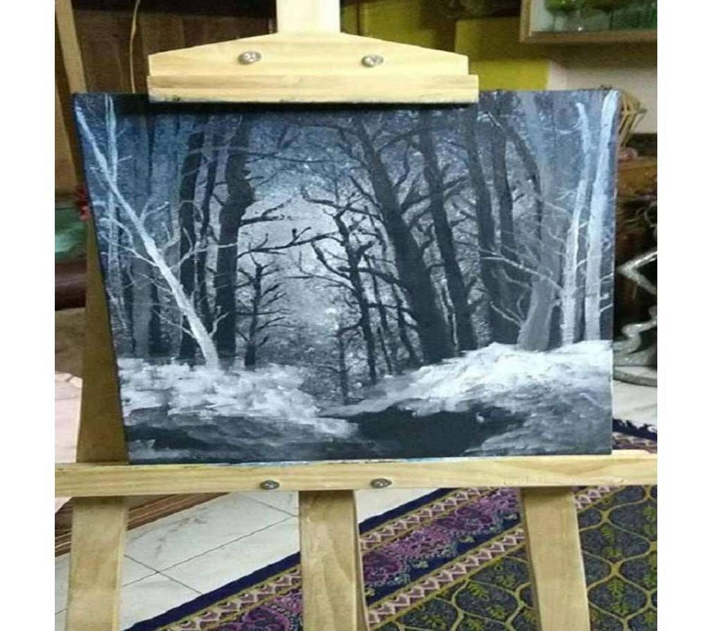 Canvas Painting Winter Park