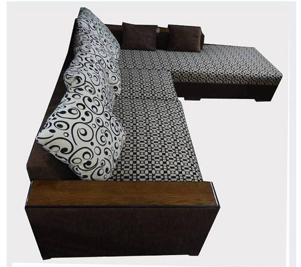 American Style L shape sofa set