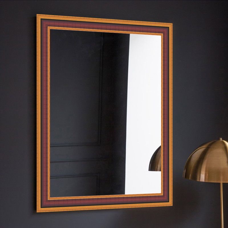 ELEGANT ARTS & FRAMES ELF2418MRREM0113 Decorative Mirror  (Rectangle)