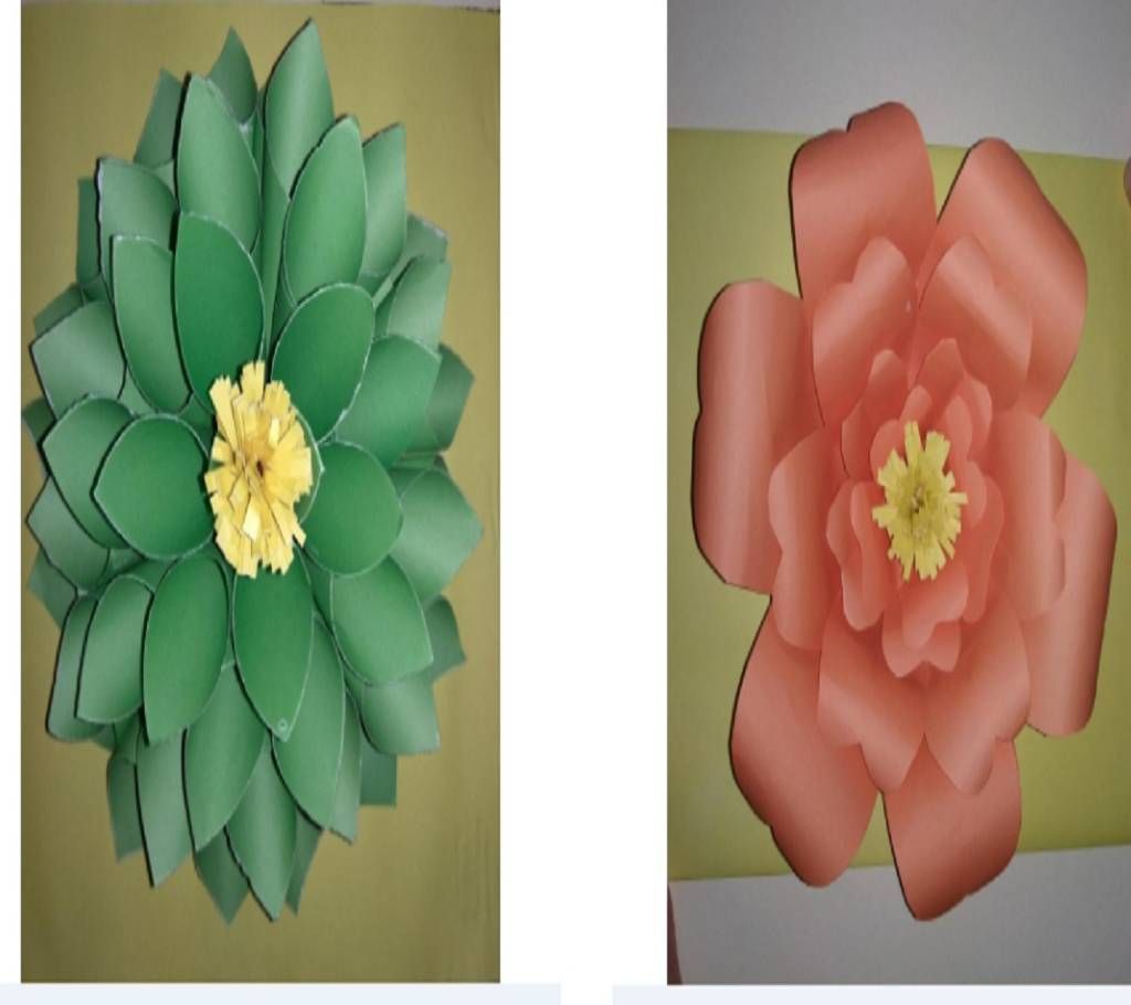 Paper Flowers Combo