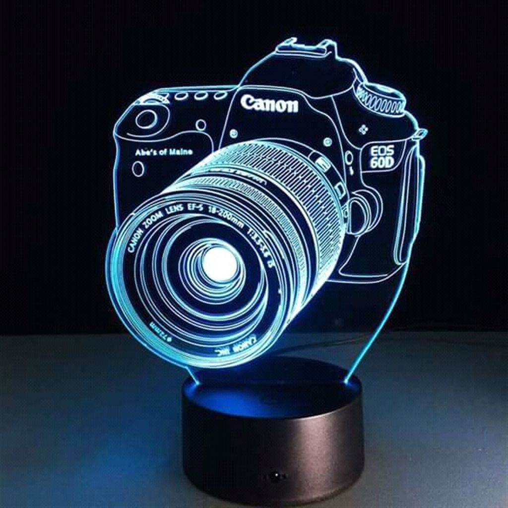 Camera Remote Control Lamp