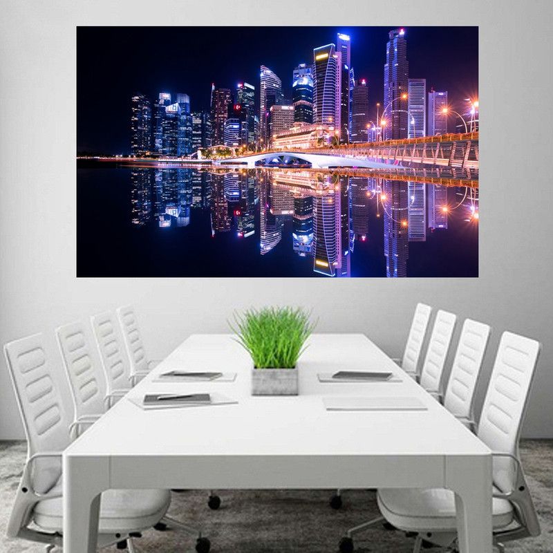 Home Decoration Wall Decor Poster Paper Print  (24 inch X 48 inch)