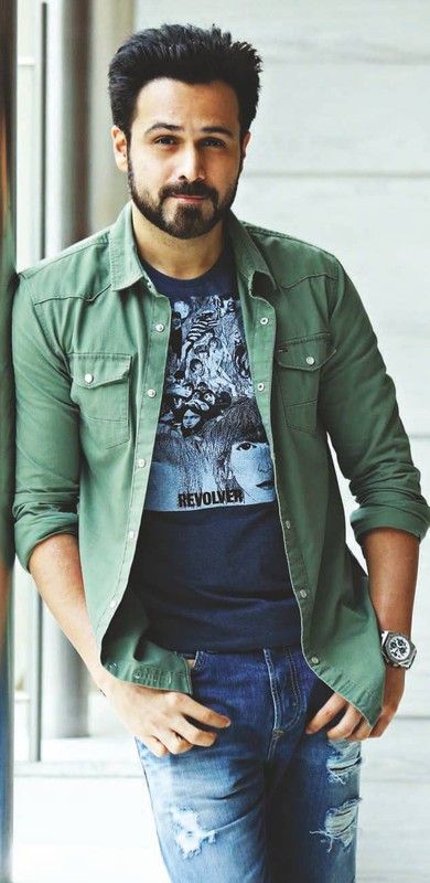 Indian Actor Emraan Hashmi Multicolor Photo Paper Print Poster Photographic Paper  (18 inch X 12 inch, Rolled)