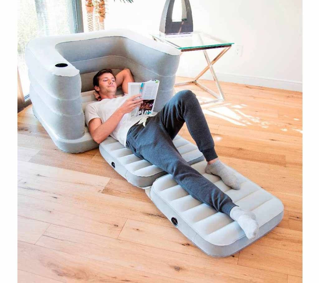 Bestway 2 In 1  Single Sofa Cum Bed