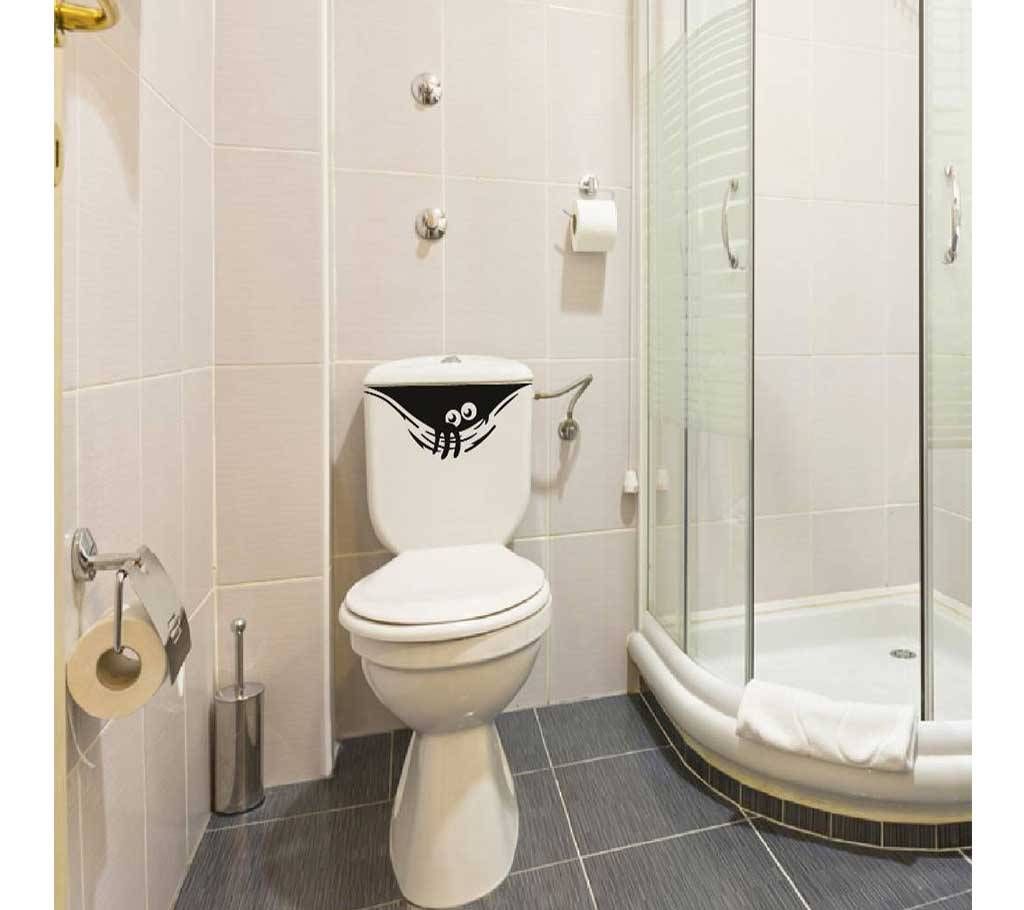 Spooky Hand Vinyl decals Removable Sticker for Washroom - DDecorator
