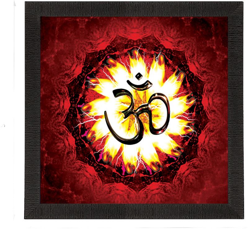 Flipkart SmartBuy Oil 10 inch x 10 inch Painting  (With Frame)