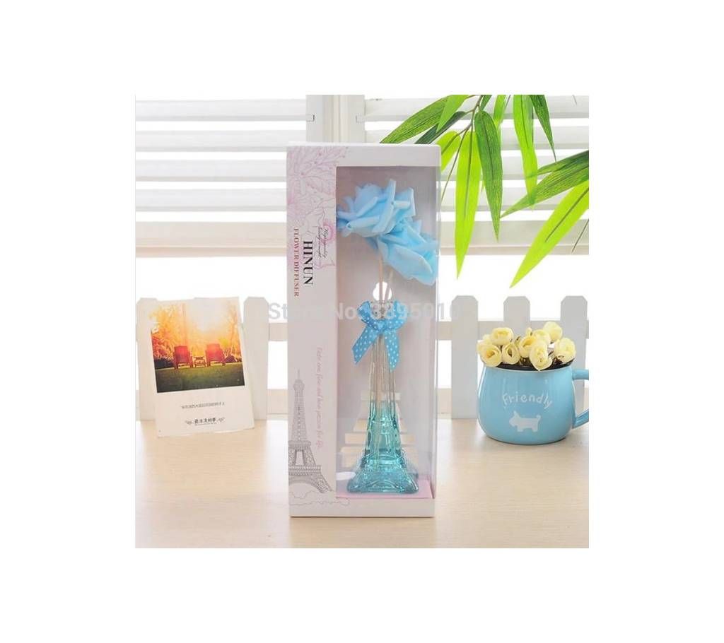 Eiffel Tower Shape Glass Jar