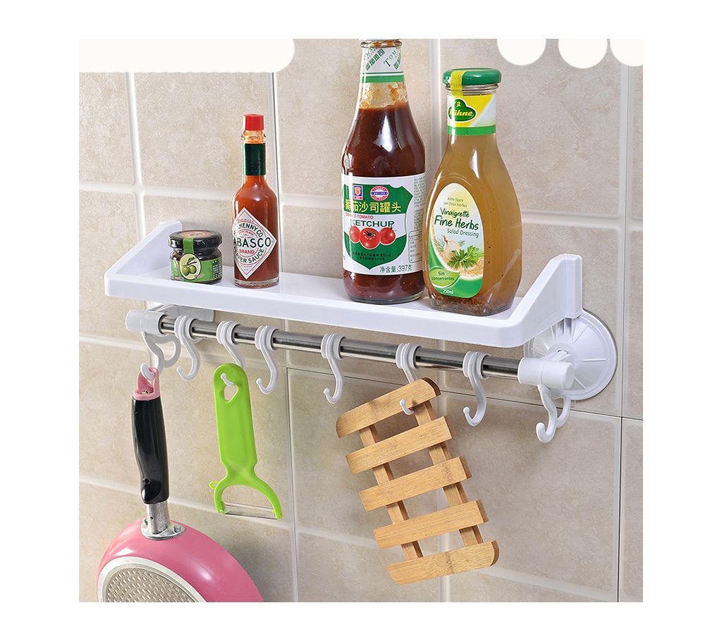 Bath & Kitchen Storage Shelf
