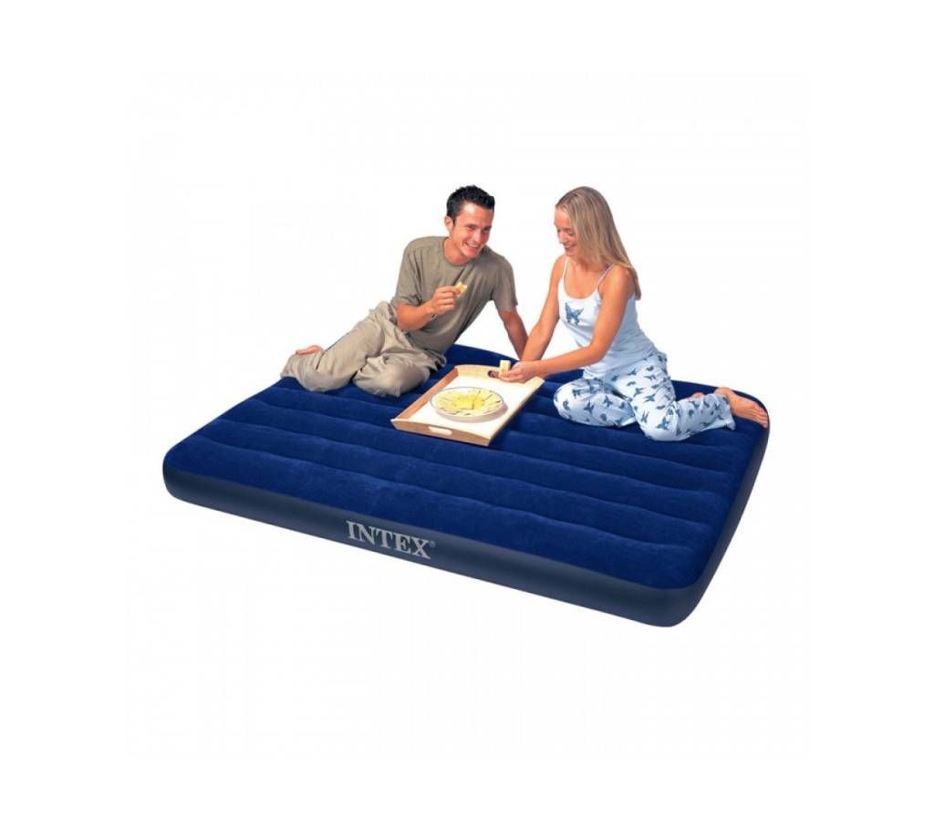 intex Double Air Bed With Electric Pummer