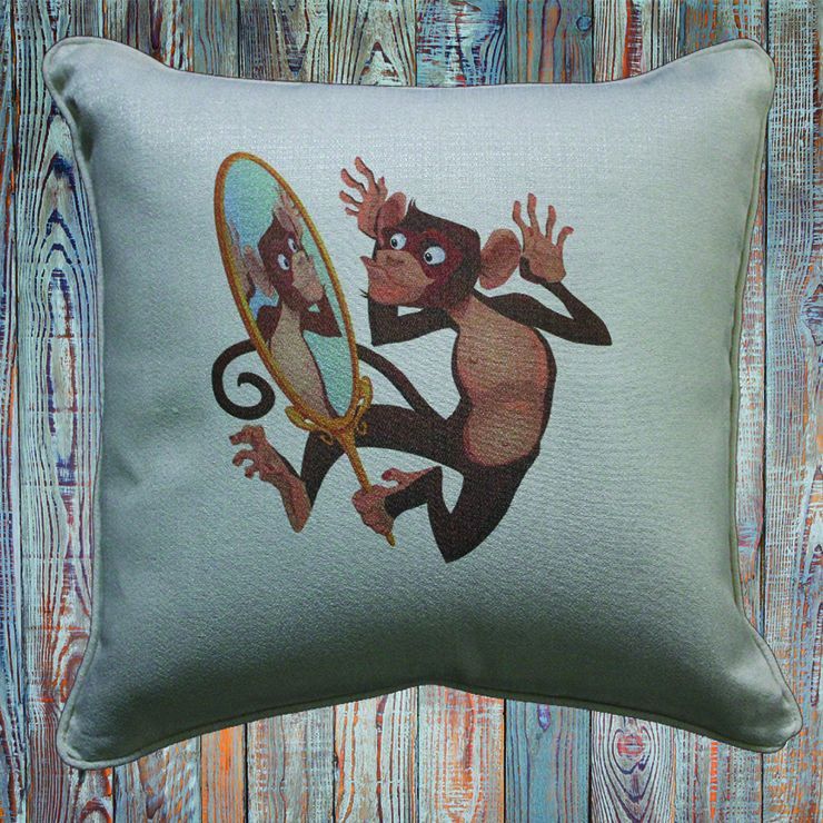 Monkey Cushion Cover