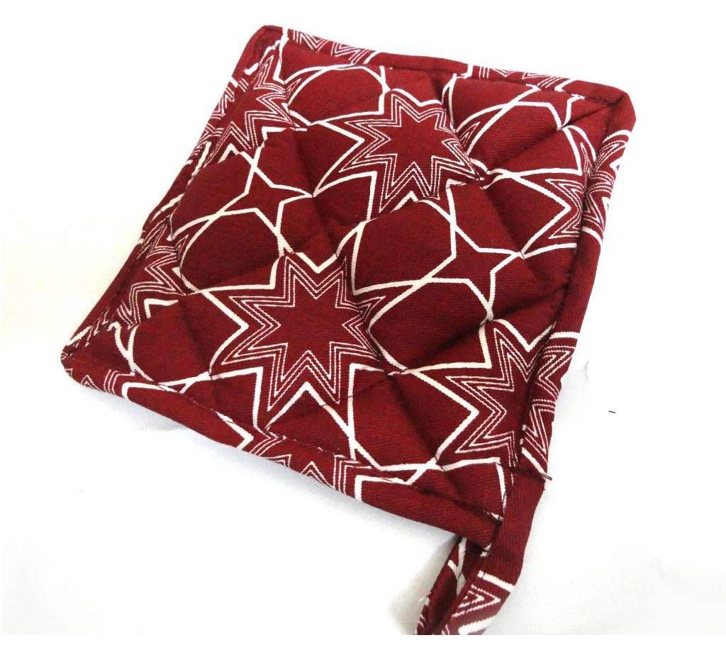 Microwave pot holder mat