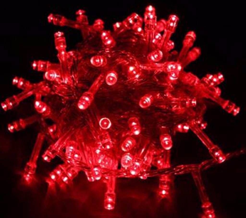 RED colour fairy light