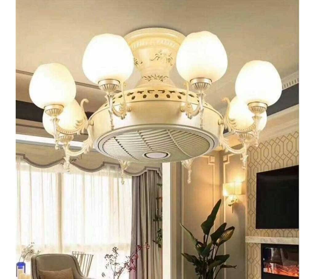 Chandelier Fan with LED Light