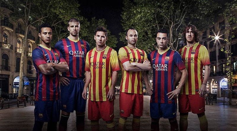 Football Club Form Player Barcelona FC Matte Finish Poster Photographic Paper  (12 inch X 18 inch, 12 x 18 Inch Unframed)
