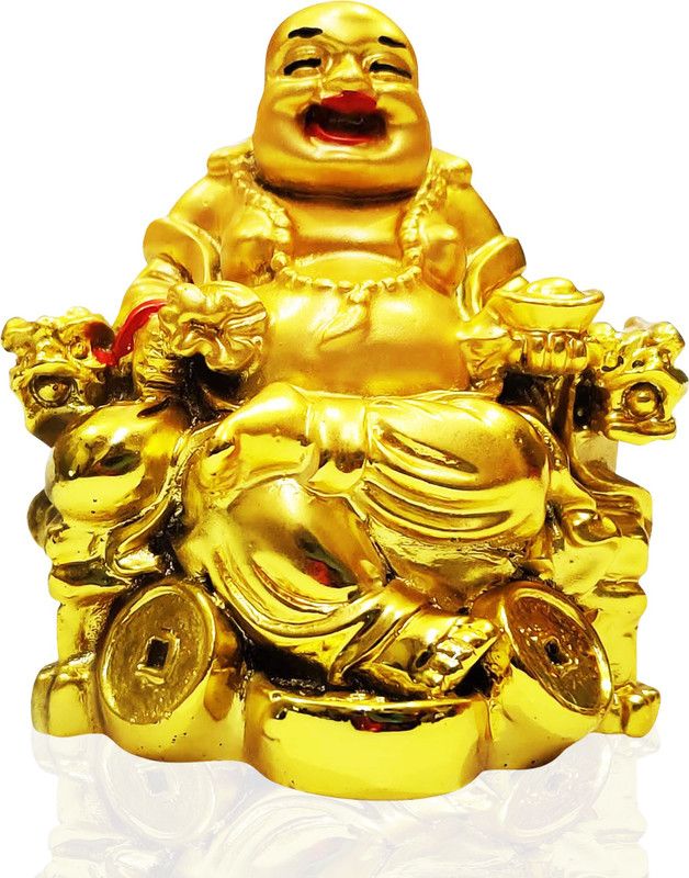 sidak Decorative Showpiece - 9 cm  (Polyresin, Multicolor)