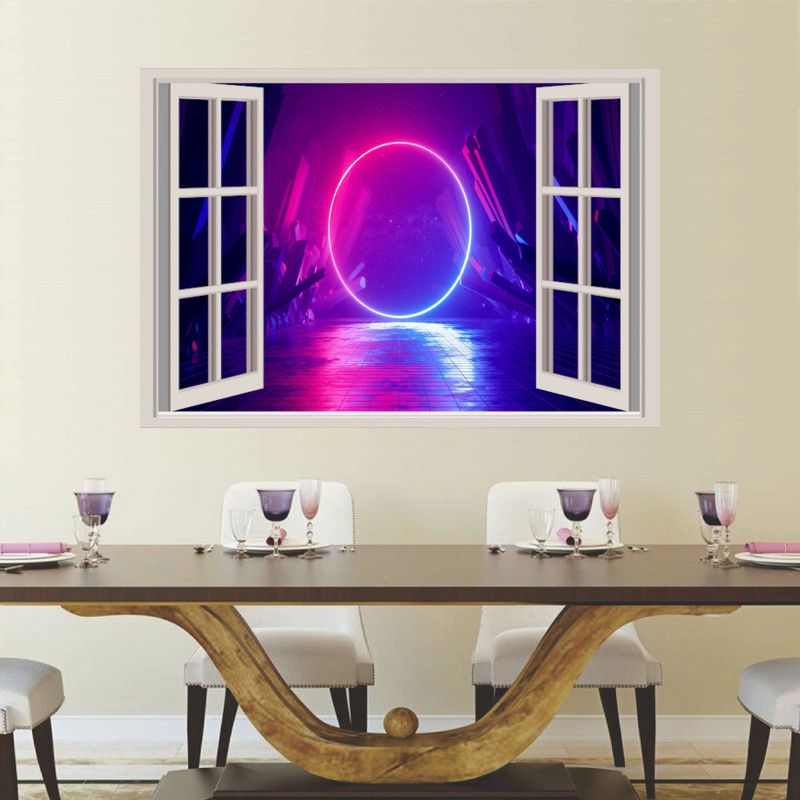 Luxury Abstract Multicolor Wallpaper  (60 cm x 90 cm)