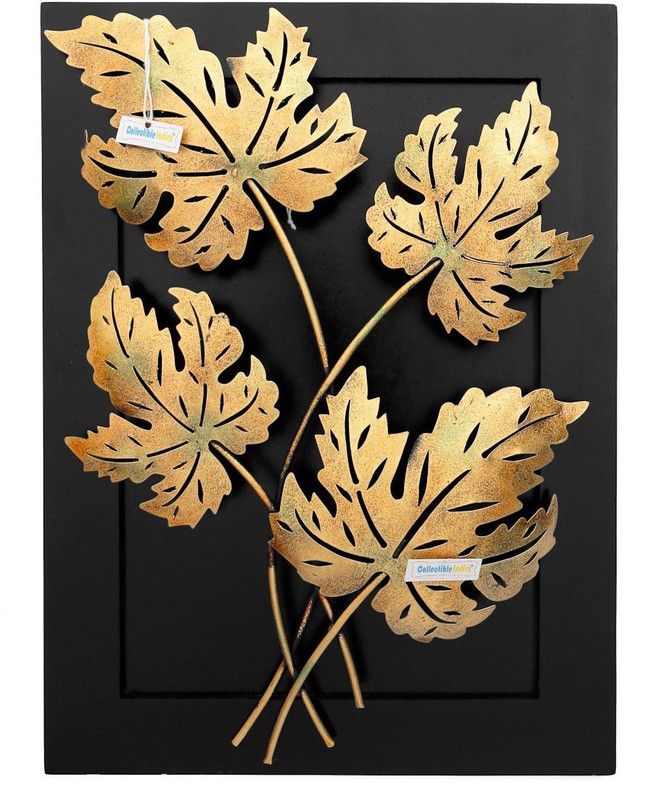 Collectible India Decorative Showpiece - 80 cm  (Cast Iron, Brown)