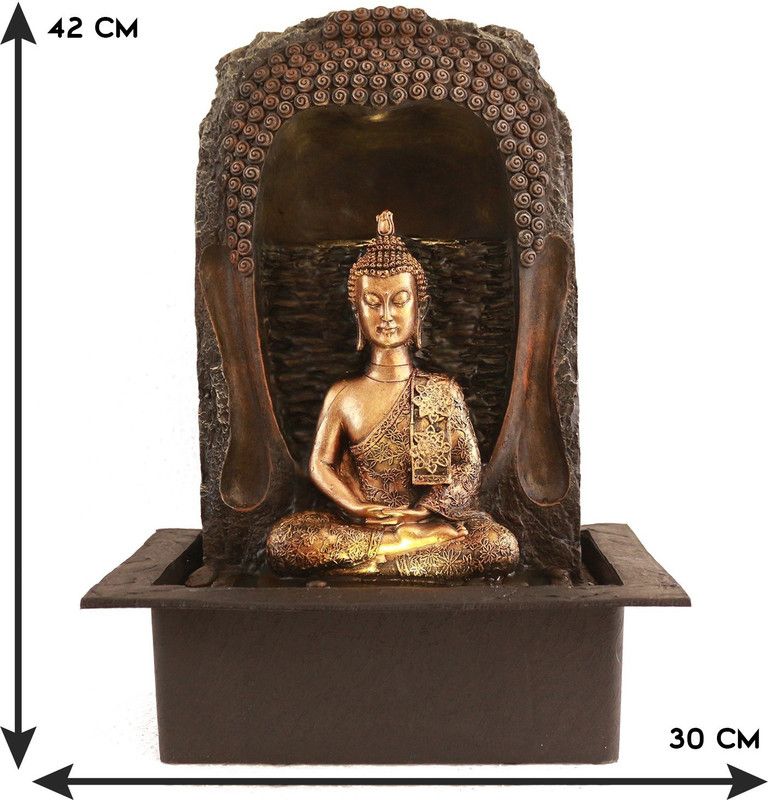 trency 42 cm X 30 cm X 30 cm Water Fountain