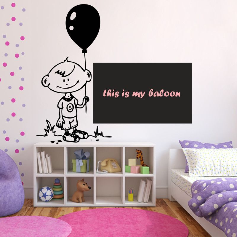 SUDARSHAN STICKER 55 cm Chalkboard Sticker - Removable Blackboard Dust Free Wall Sticker - PVC Vinyl Size 62 cm x 55 cm Chalkboard Sticker  (Pack of 1)