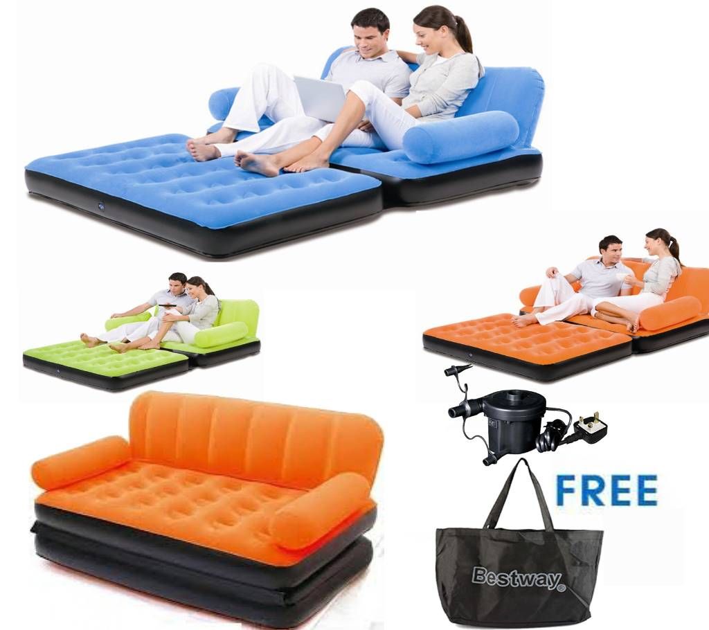 5in1 sofa come air bed 