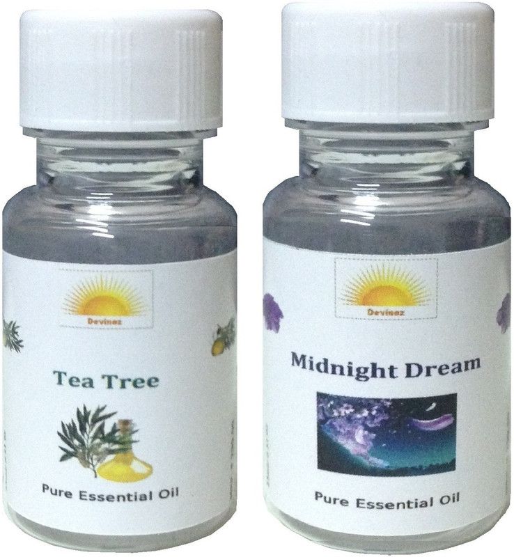 Devinez Tea Tree, Midnight Dream Aroma Oil  (2 x 15 ml)