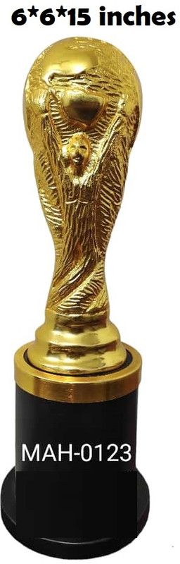 MAH INTERNATIONAL FIFA World Cup Trophy 15 inches Trophy  (15)