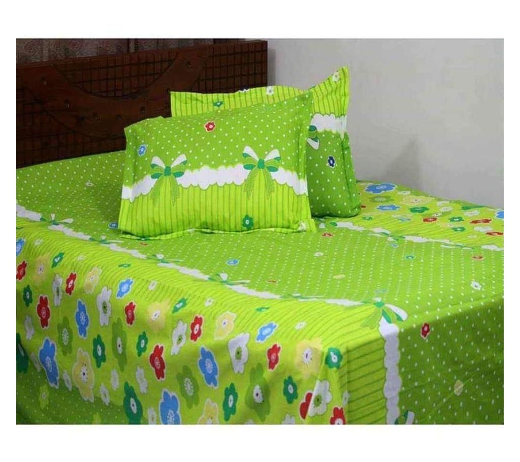3 piece Cotton Queen size bedsheet set