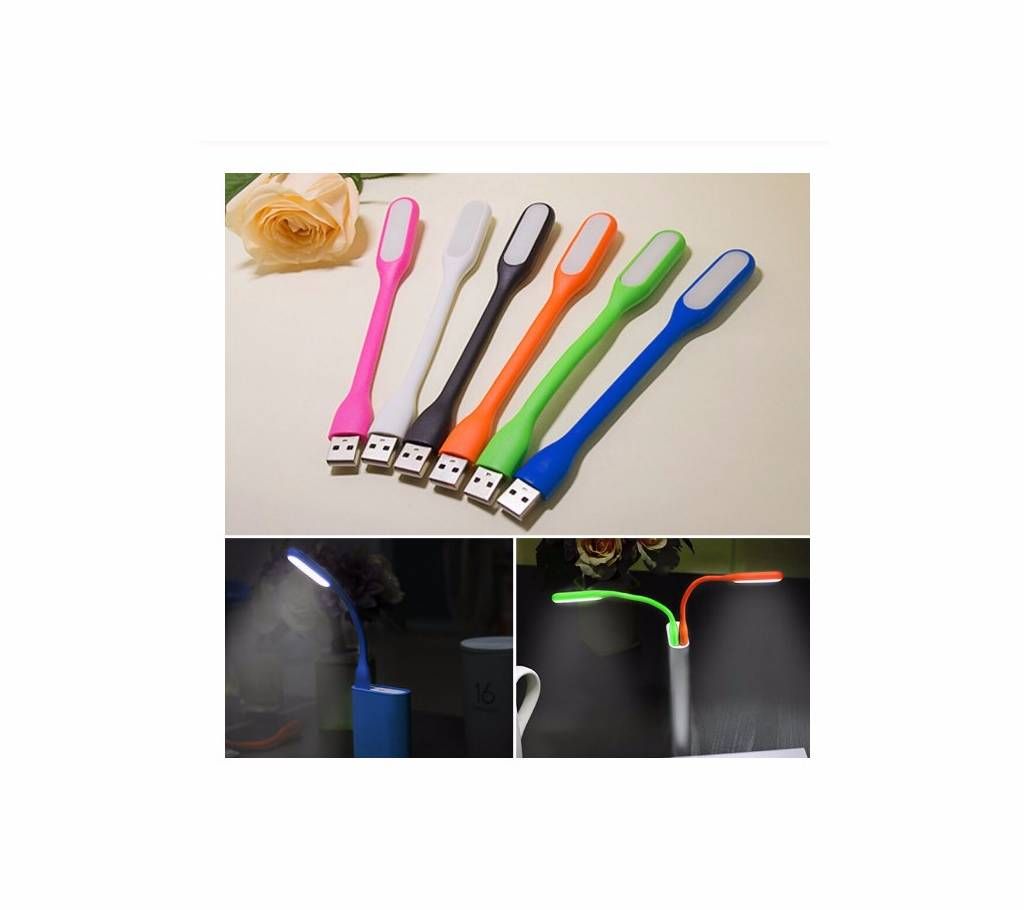 5V Mini Flexible USB LED Light