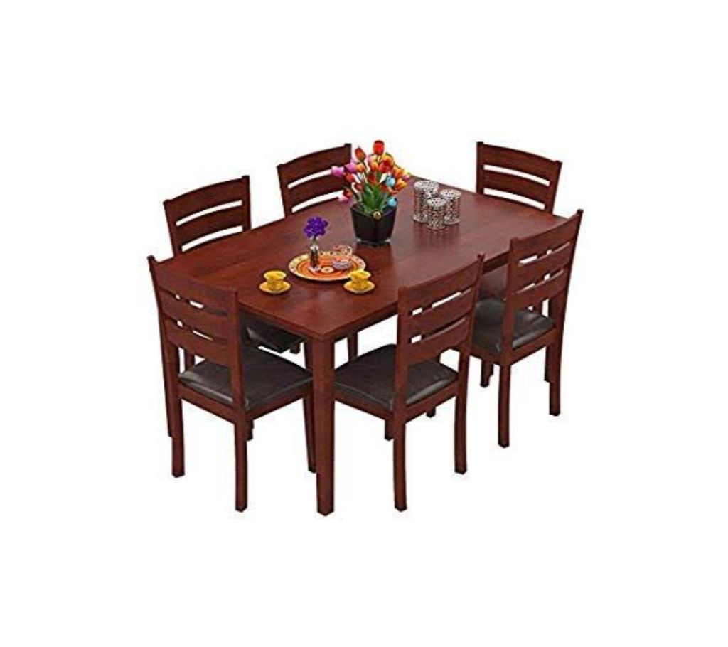 MEHEGONI+OAK WOODEN DINING SET