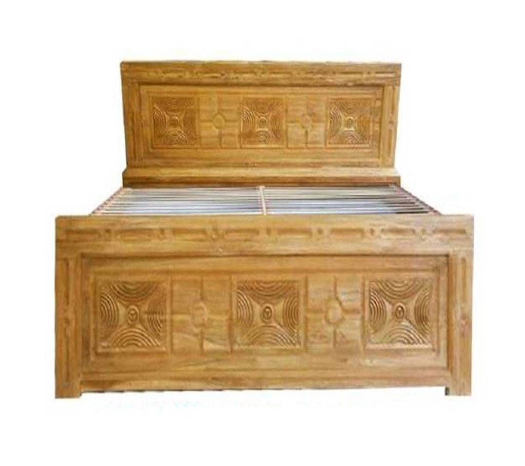 Square bit design bed 