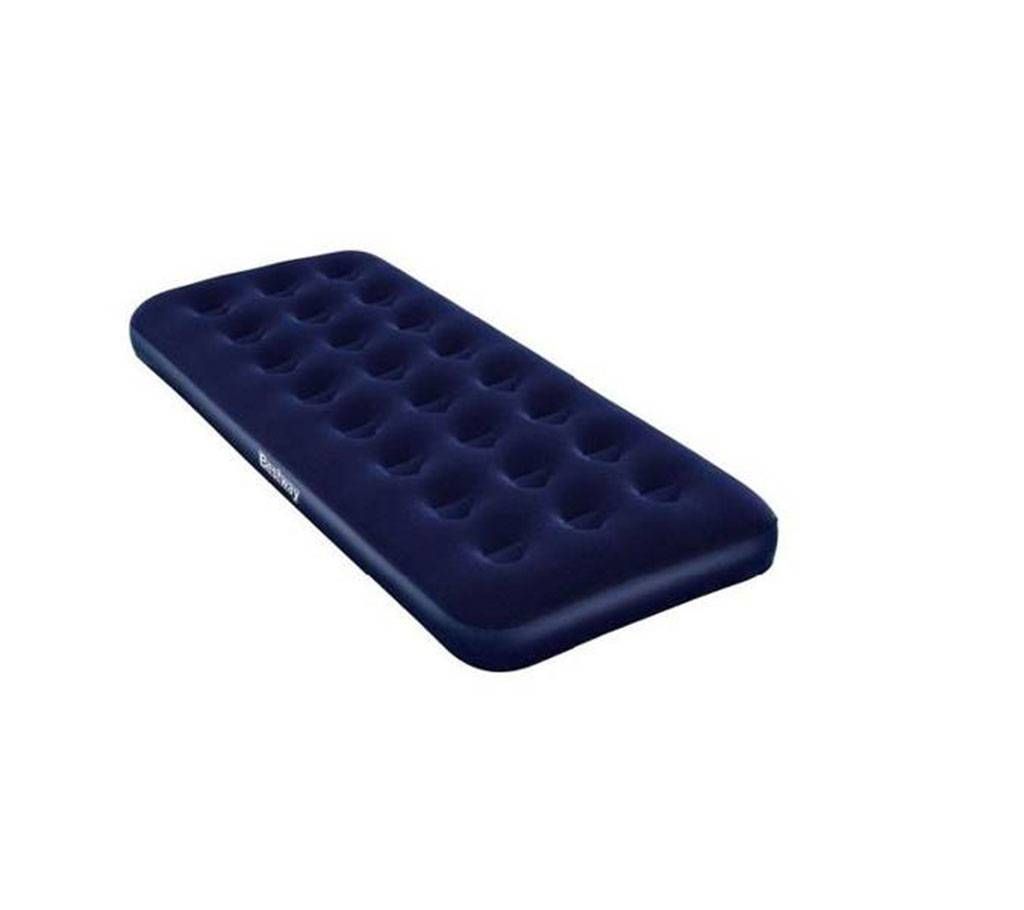 Bestway Flocked Single Air Bed Camping Mattress 