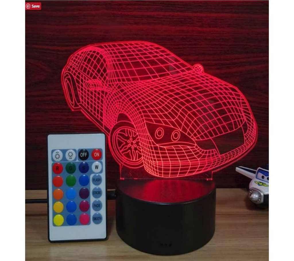 Creative 3D LED Car Lamp 